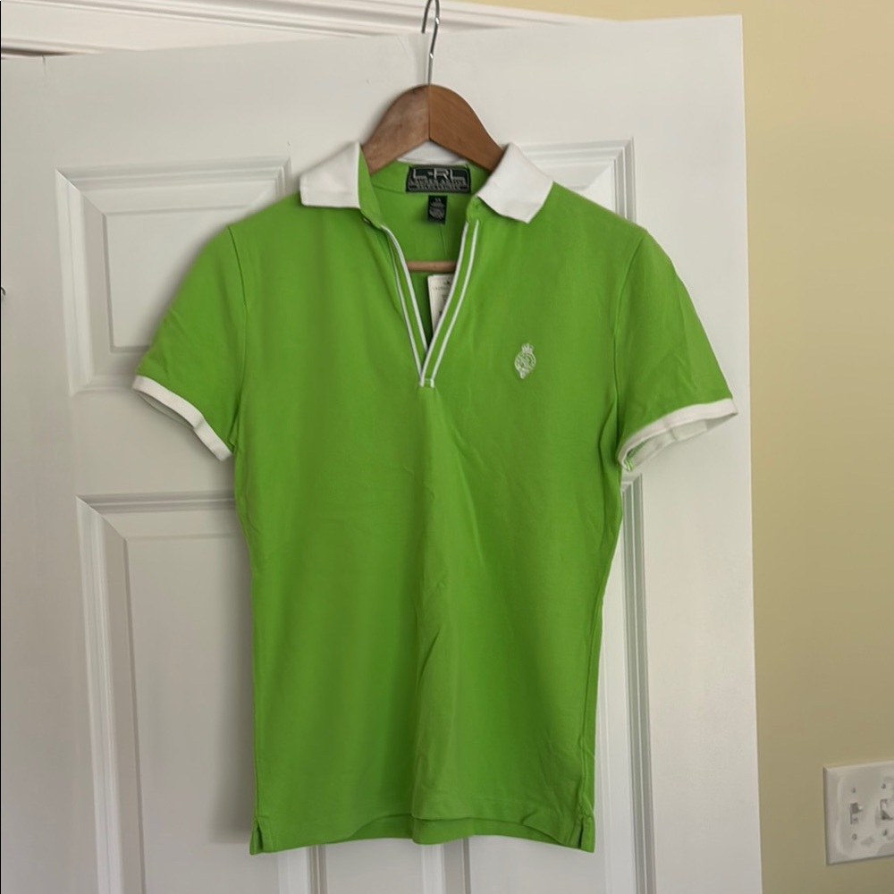 Lauren Ralph Lauren Green Polo Shirt